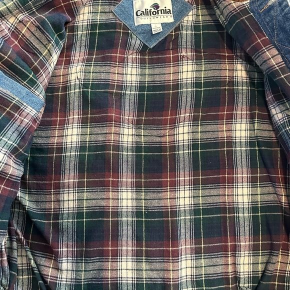 Harley Davidson (upcycled) Jean jacket Size L.  HP 🎉 - Picture 4 of 10